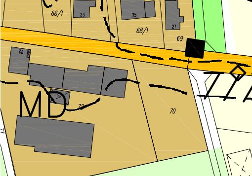 Auszug Flächennutzungsplan Adelshausen: Reichertshofener Str. 24